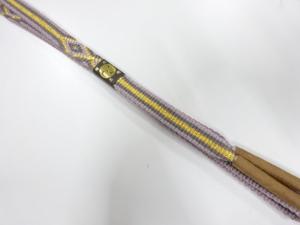 大特価品　上質　未使用品　正絹　手組帯締め